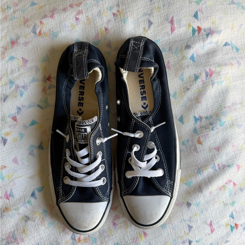 Converse navy Low-Top Sneakers